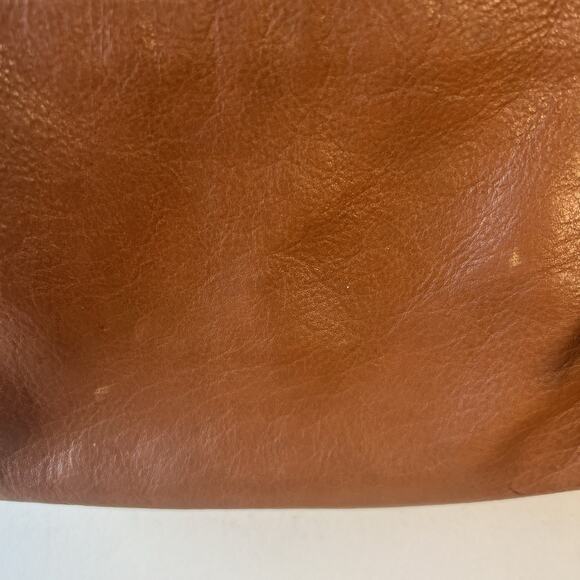 FOSSIL Women's Emma East West Leather Crossbody Cross Body Bag Baguette 10”x8” - Picture 6 of 14